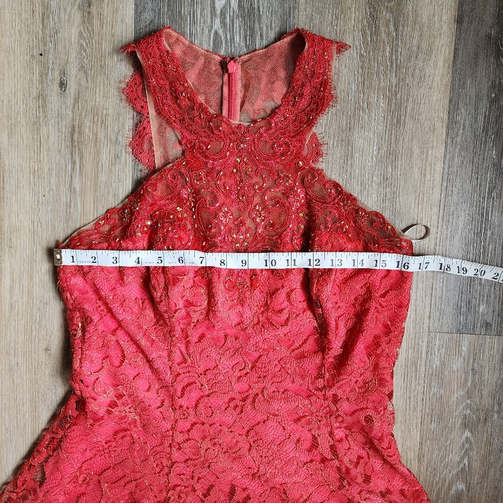 MARCHESA NOTTE LACE DRESS - Picture 7 of 16